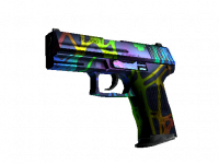 P2000 Acid Etched